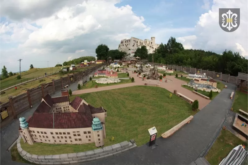 Park Miniatur - Wawel